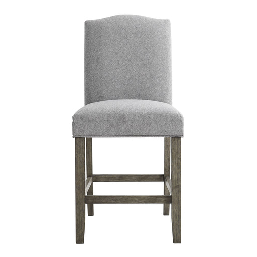Steve Silver Grayson Counter Chair in Driftwood (Set of 2) - Furniture House (VA)