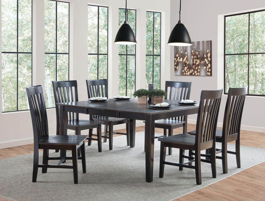 John Thomas Cosmopolitan 54x30'' Extension Table Top and Shaker Legs image