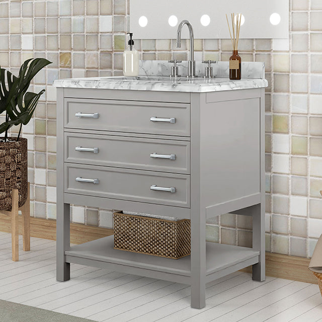 Reston Vanity with Top/ Sink - Furniture House (VA)