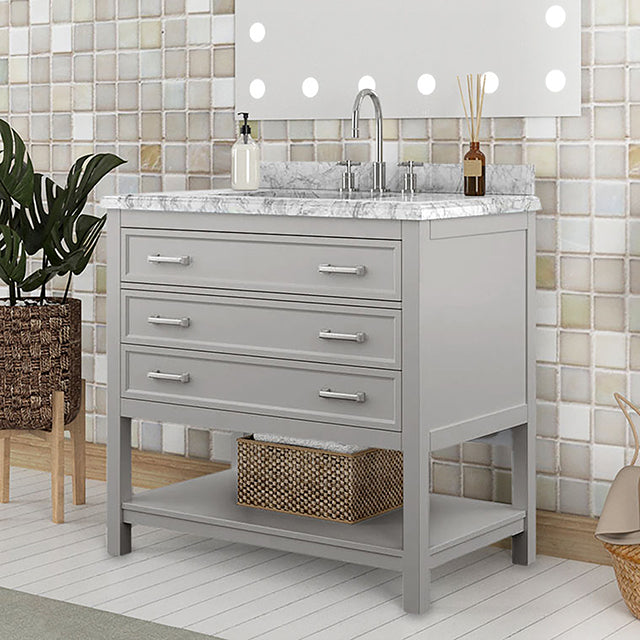 Reston Vanity with Top/ Sink - Furniture House (VA)