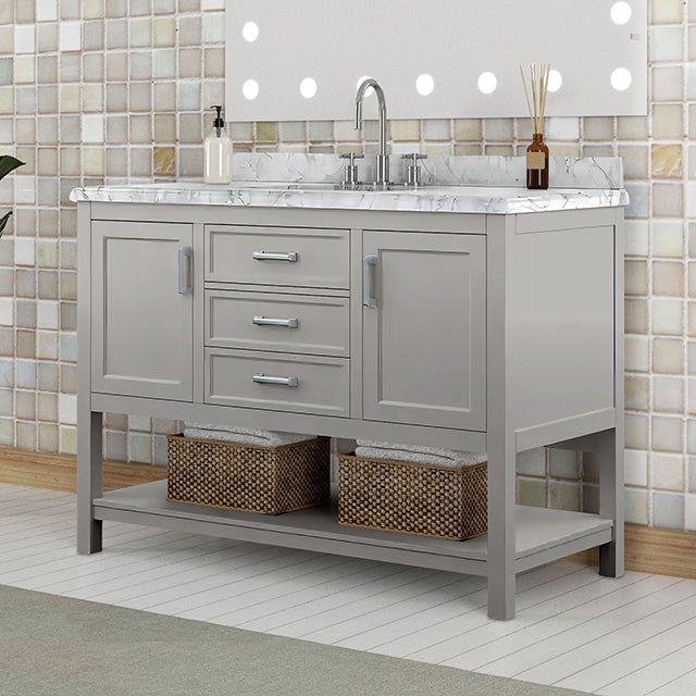 Reston Vanity with Top/ Sink - Furniture House (VA)