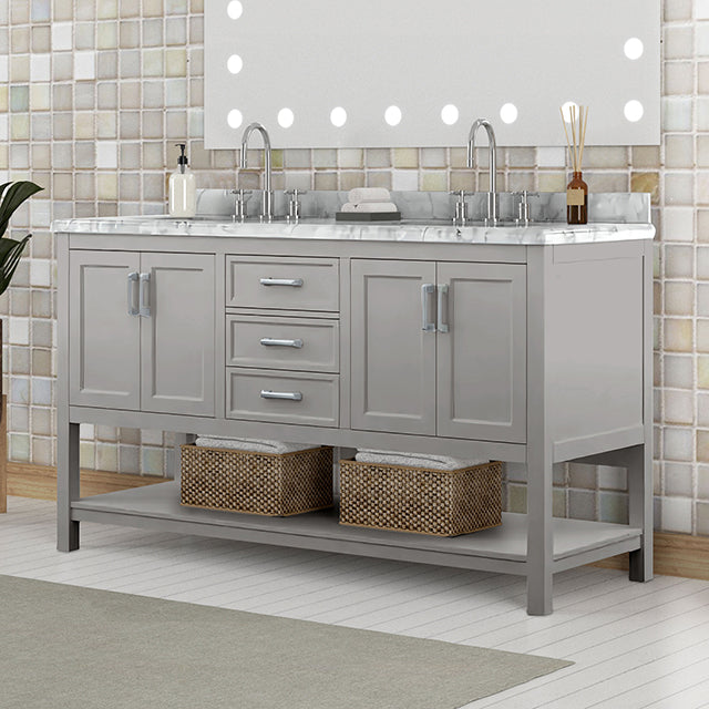 Reston Vanity with Top/ Sink - Furniture House (VA)