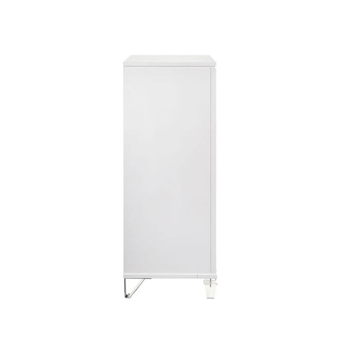 Elements International Twenty Nine Youth Chest in White