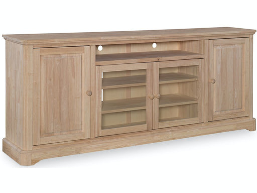 John Thomas Unfinished Lockport Entertainment Center image