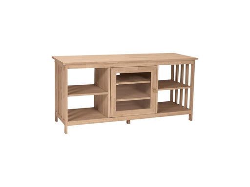 John Thomas Unfinished Mission Entertainment Stand image