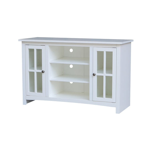 John Thomas Destinations 48'' TV Stand Pure White image