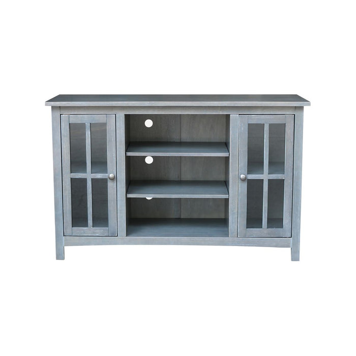 John Thomas Destinations 48'' TV Stand Heather Gray