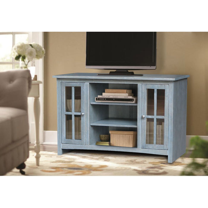 John Thomas Destinations 48'' TV Stand Heather Gray