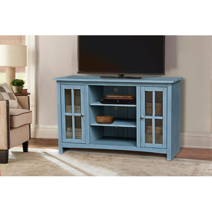 John Thomas Destinations 48'' TV Stand Ocean Blue