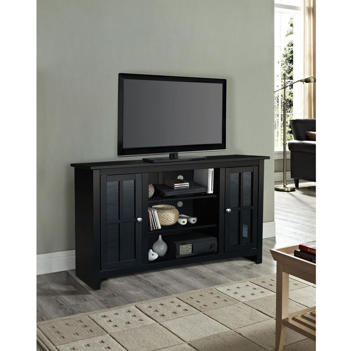 John Thomas Destinations 48'' TV Stand Solid Black