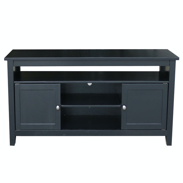 John Thomas Destinations Sturbridge TV Center Solid Black