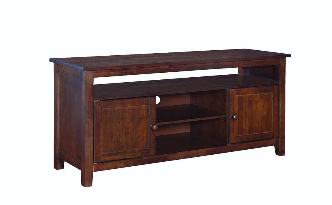 John Thomas Home Accents Sturbridge TV Stand in Espresso