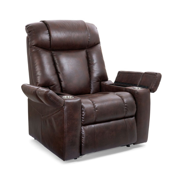 UltraComfort Rhodes Medium Power Lift Recliner in Lagoon - Furniture House (VA)
