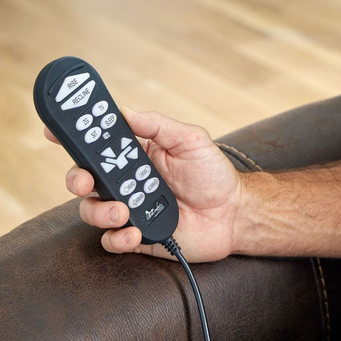 UltraComfort Marbella Medium Power Lift Recliner in Antler - Furniture House (VA)