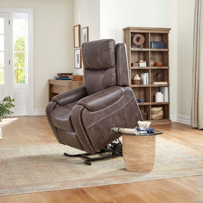 UltraComfort Sedona Medium Power Lift Recliner in Acorn - Furniture House (VA)