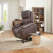 UltraComfort Sedona Medium Power Lift Recliner in Acorn - Furniture House (VA)
