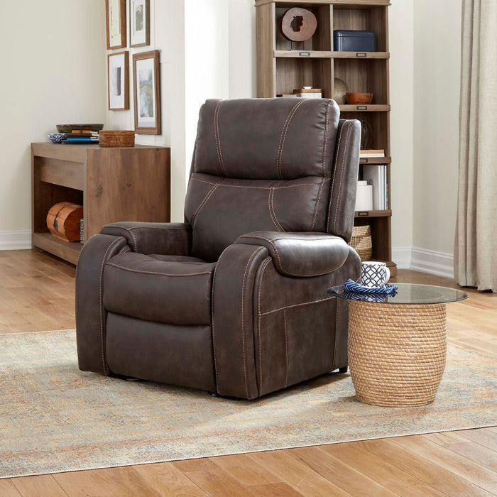 UltraComfort Sedona Medium Power Lift Recliner in Acorn - Furniture House (VA)