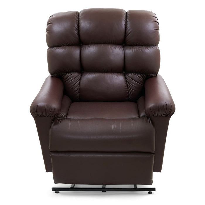 UltraComfort Vega Medium/Wide Power Lift Recliner in Anchor - Furniture House (VA)