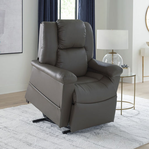 UltraComfort Estrella Medium Power Lift Recliner in Anchor image