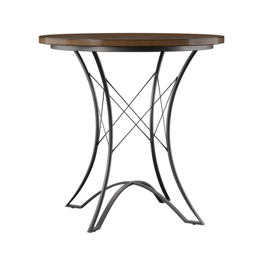 Steve Silver Adele Round Counter Table in Warm Honey - Furniture House (VA)