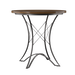 Steve Silver Adele Round Counter Table in Warm Honey - Furniture House (VA)