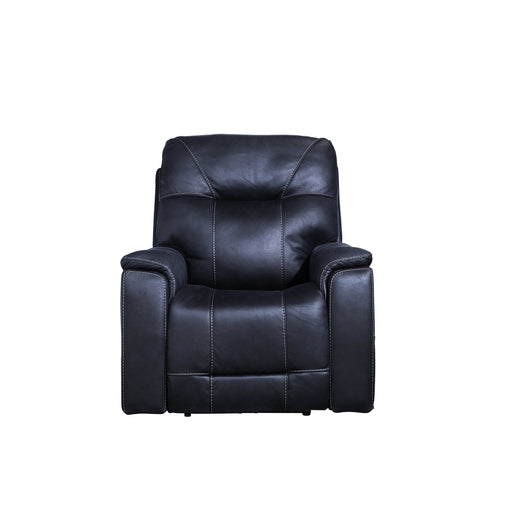 Steve Silver Lexington Triple-Power Media Recliner in Ocean Blue - Furniture House (VA)