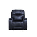 Steve Silver Lexington Triple-Power Media Recliner in Ocean Blue - Furniture House (VA)