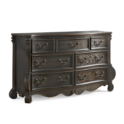 Steve Silver Rhapsody 7 Drawer Dresser in Molasses - Furniture House (VA)