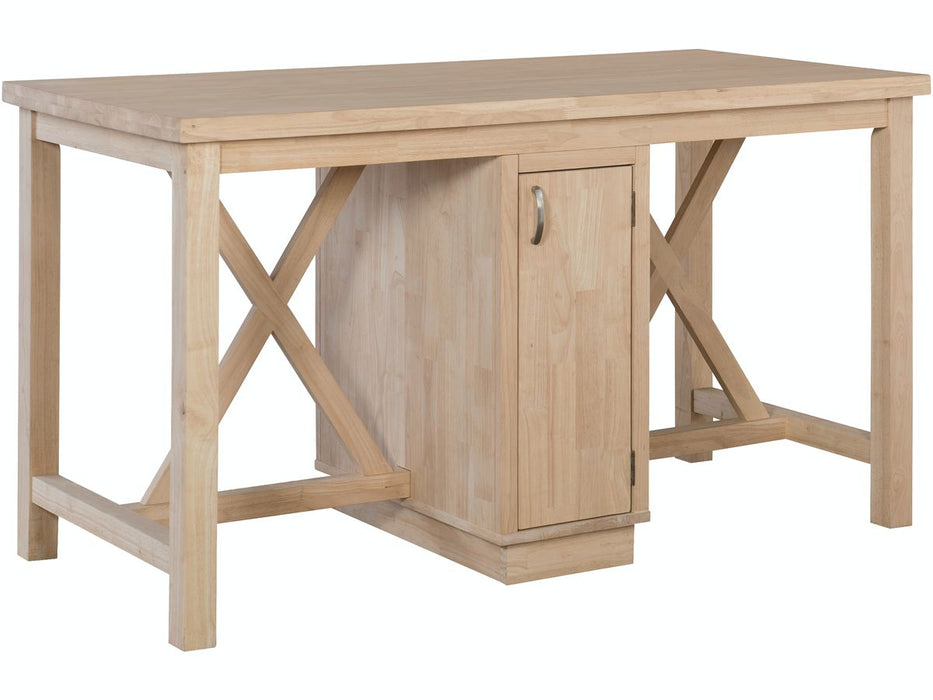 John Thomas Unfinished Sherwood Kitchen Island image
