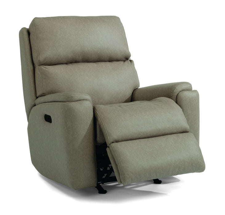 Rio 2904-51H Power Rocking Recliner with Power Headrest - Furniture House (VA)