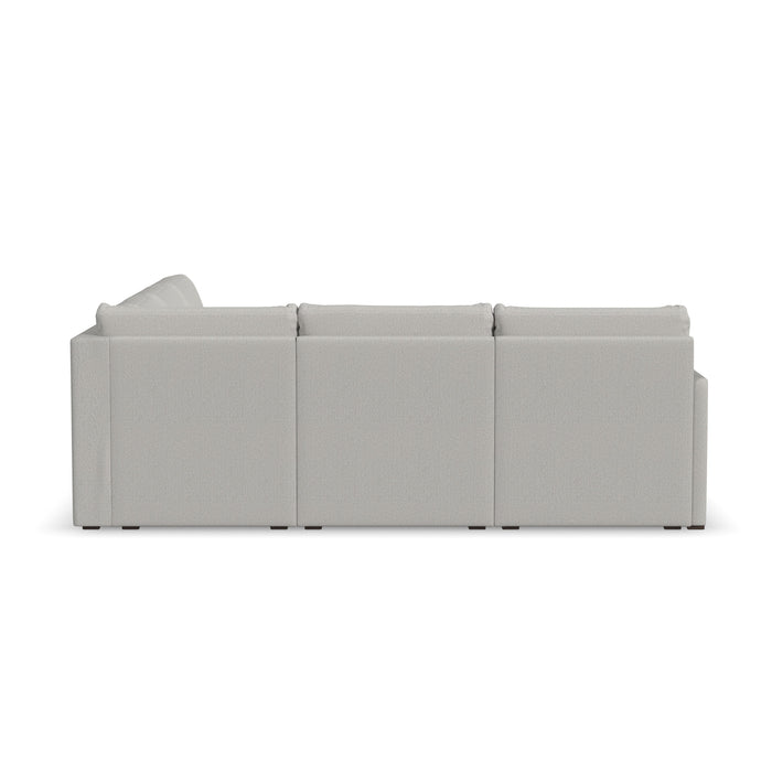 Flex 5-Seat Sectional with Narrow Arm - 5000003390 - Furniture House (VA)