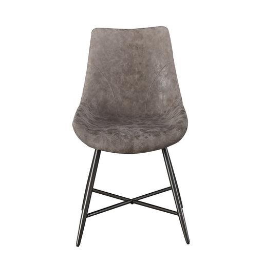 Steve Silver Ramona Side Chair in Brown (Set of 2) - Furniture House (VA)