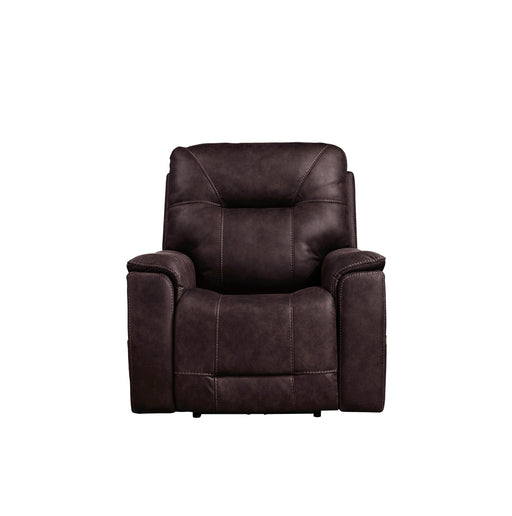 Steve Silver Lexington Triple-Power Media Recliner in Canyon Walnut - Furniture House (VA)