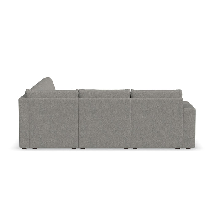 Flex 5-Seat Sectional with Wide Arm - 5000003315 - Furniture House (VA)
