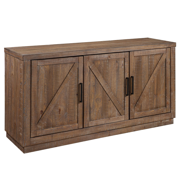Steve Silver Riverdale Server in Driftwood - Furniture House (VA)